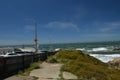 Impressions from the Lands End in Golden Gate Recreation Area in San Francisco from April 27, 2017, California USA